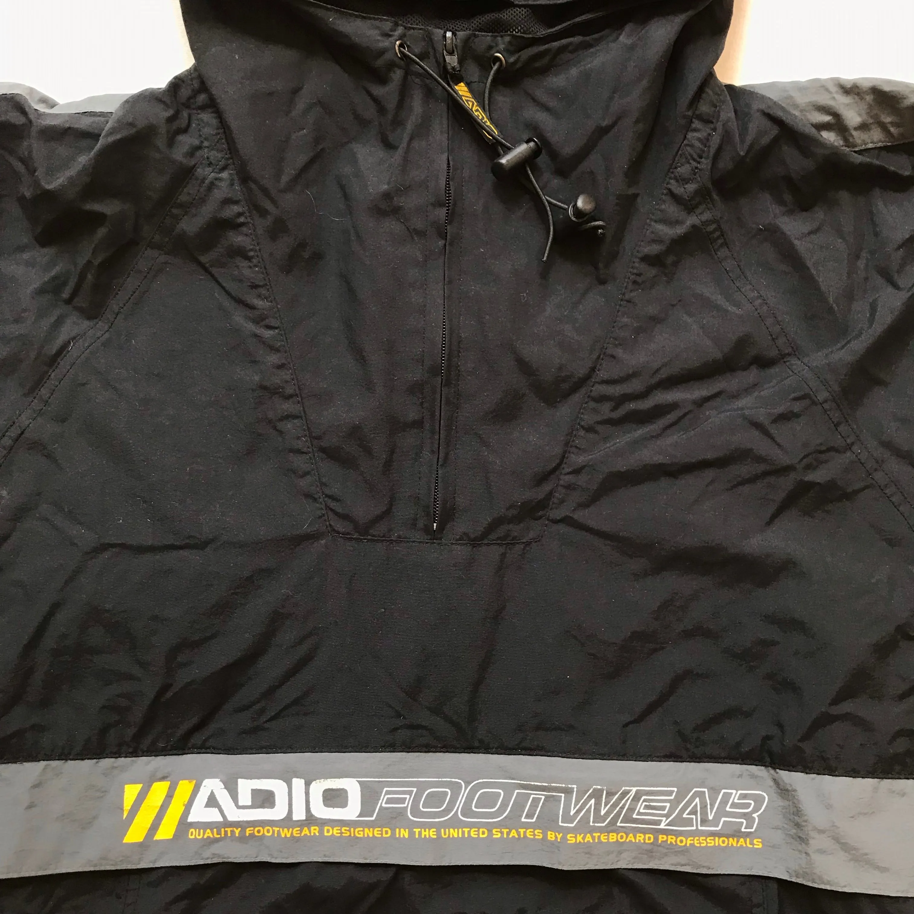 90s Adio footwear windbreaker XL