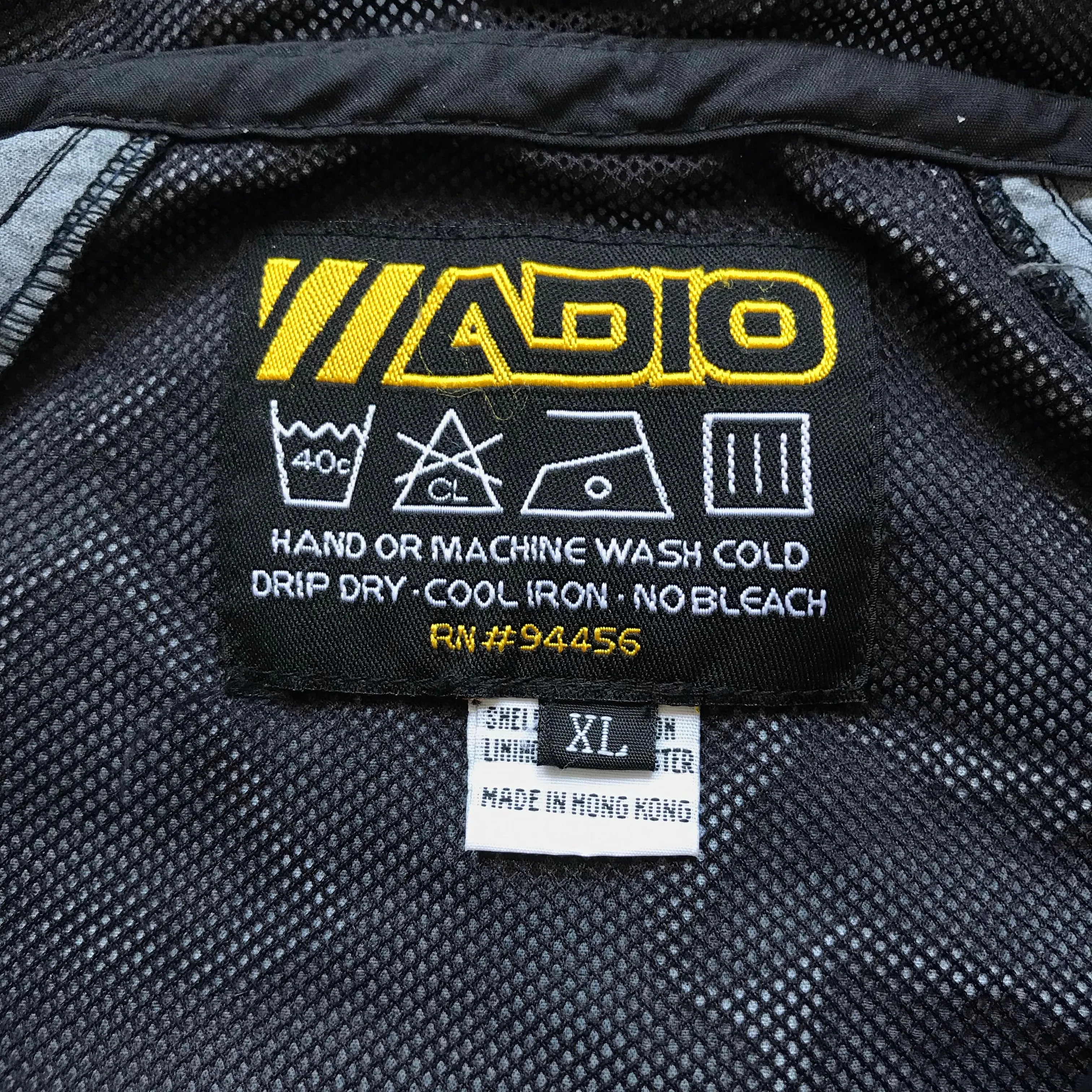 90s Adio footwear windbreaker XL