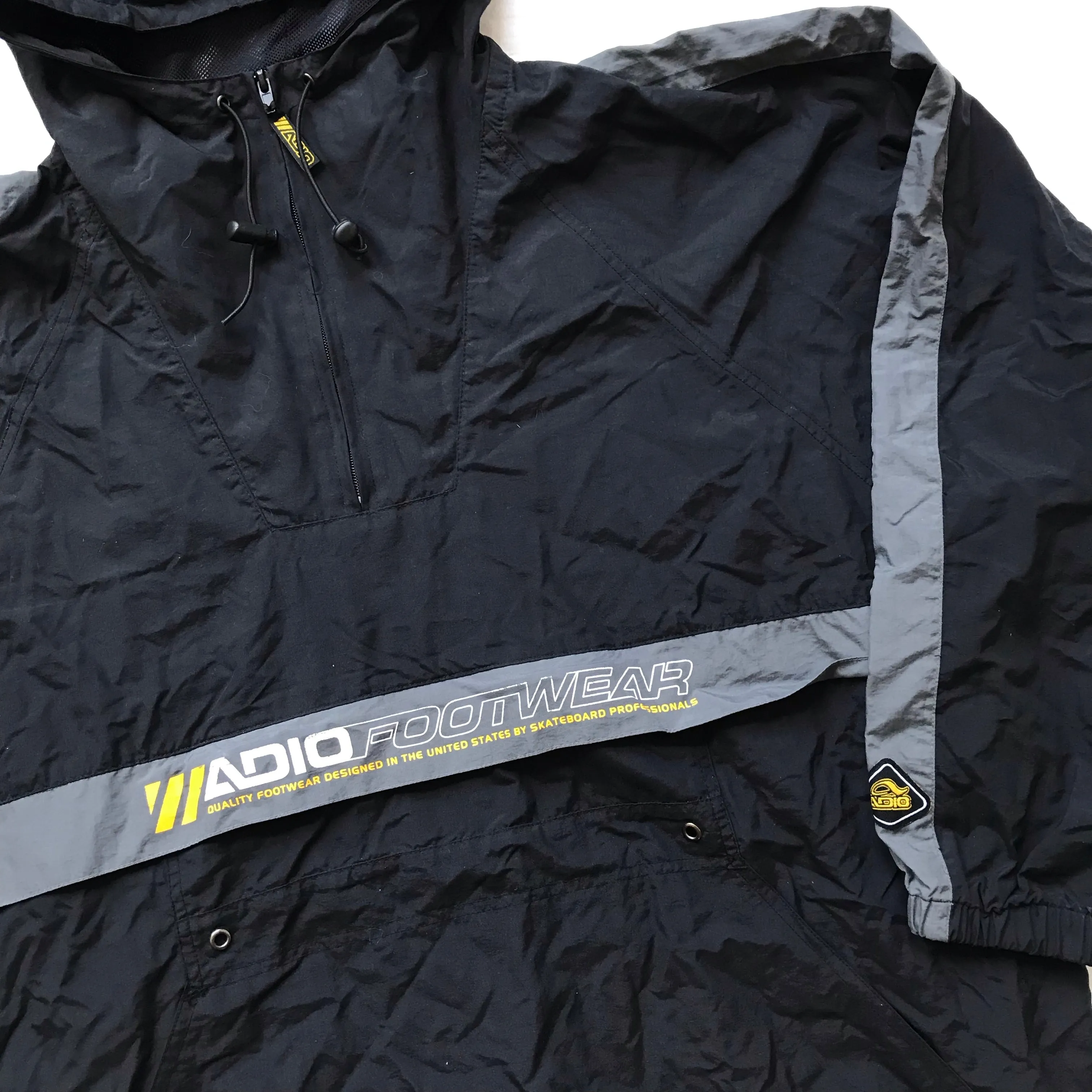 90s Adio footwear windbreaker XL