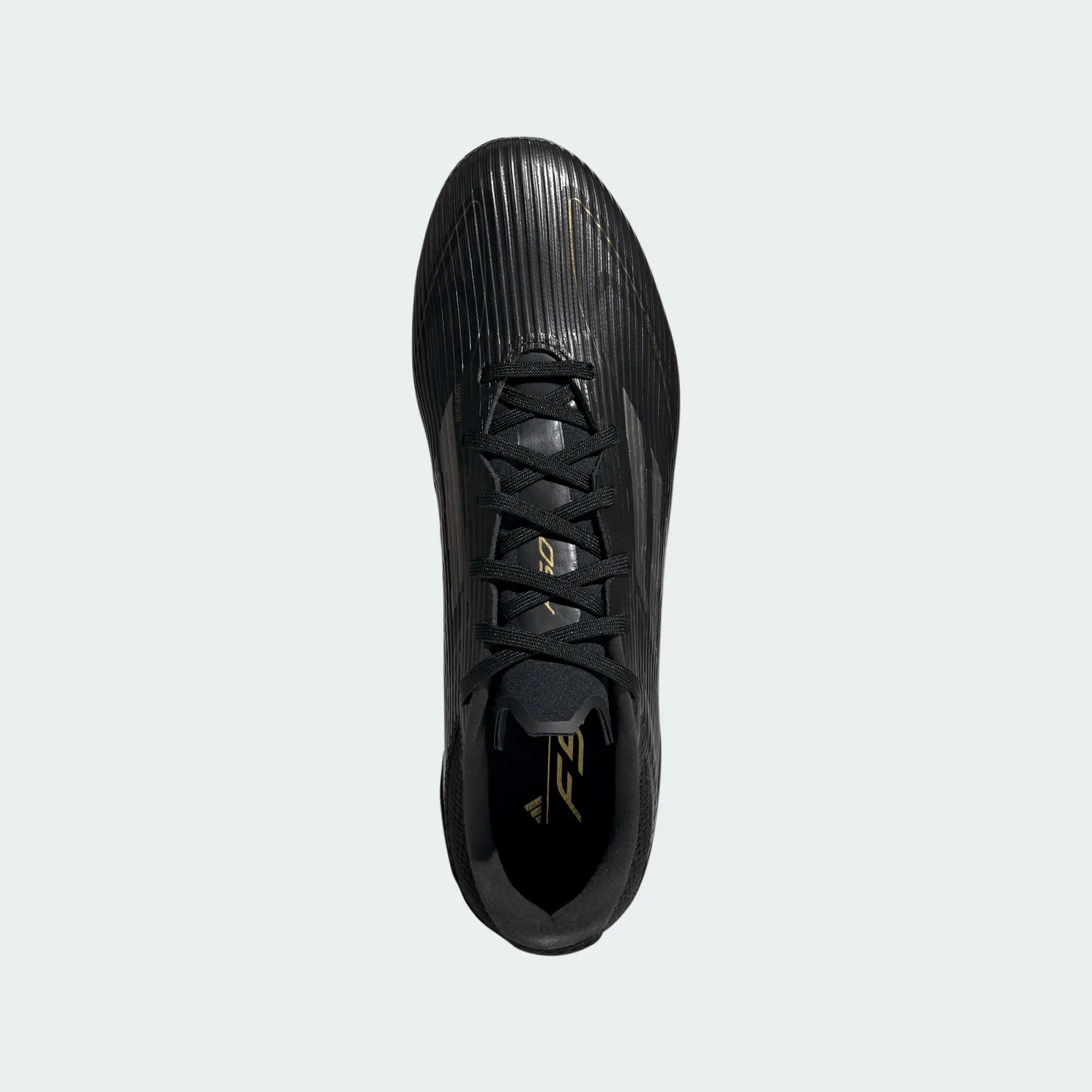 adidas F50 League FG/MG - Black/Iron/Gold