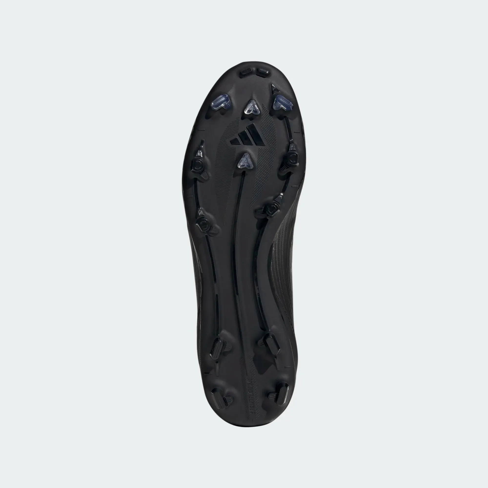 adidas F50 League FG/MG - Black/Iron/Gold