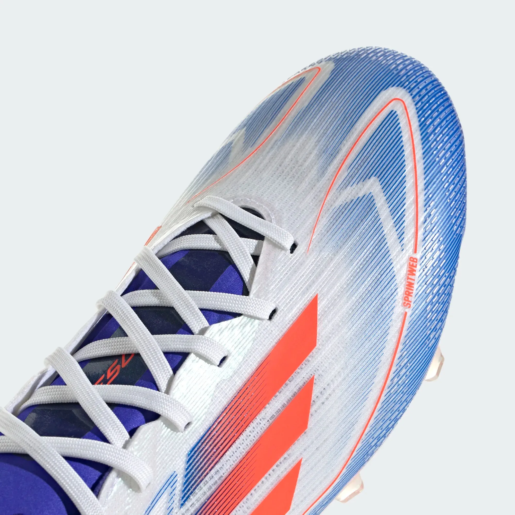 adidas F50 Pro FG - White/Red/Blue