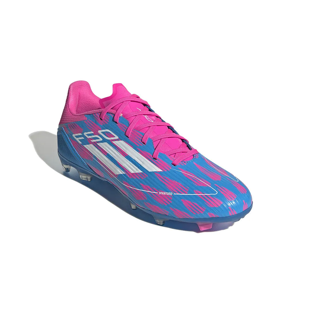adidas - Men's F50 League Firm/Multi Ground Soccer Cleats (IE0603)