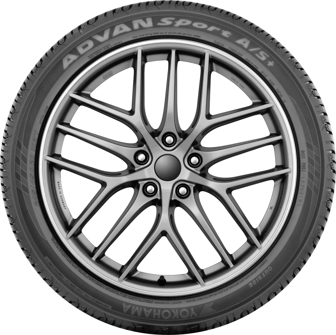 Advan Sport A/S  - 255/35R19 96Y