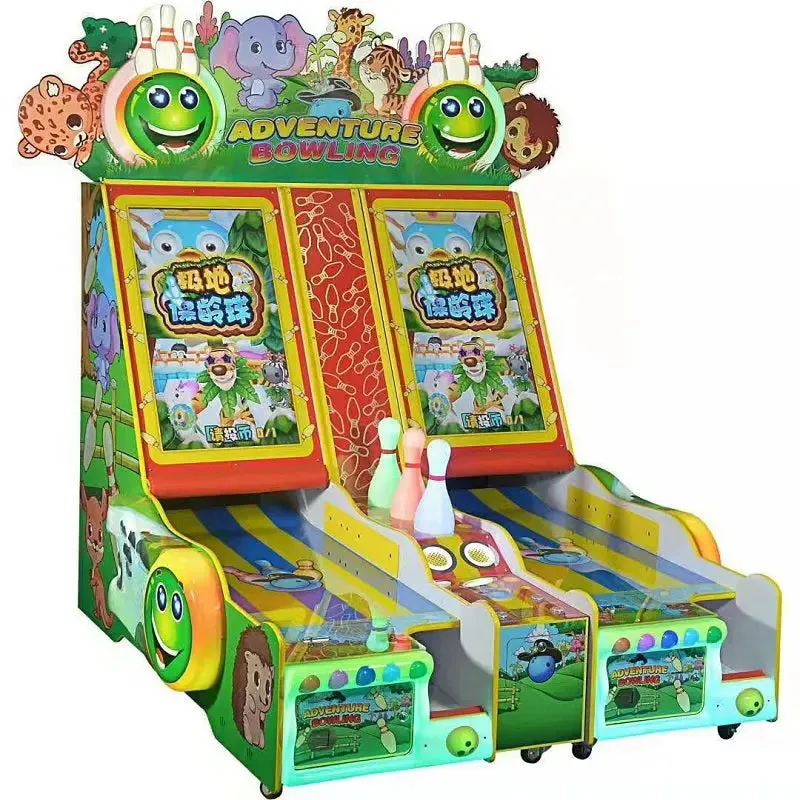 Adventure Bowling sport arcade game machine Hot-sale Entertainment Lottery Redemption games