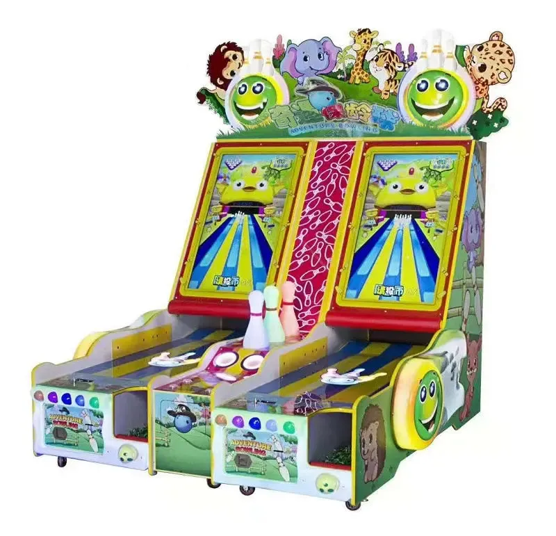 Adventure Bowling sport arcade game machine Hot-sale Entertainment Lottery Redemption games