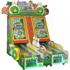 Adventure Bowling sport arcade game machine Hot-sale Entertainment Lottery Redemption games
