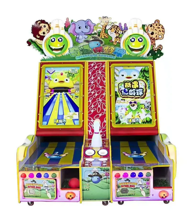 Adventure Bowling sport arcade game machine Hot-sale Entertainment Lottery Redemption games