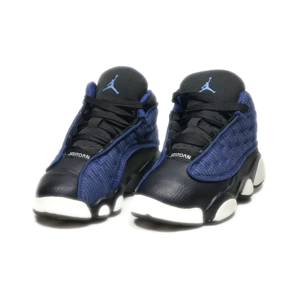 Air Jordan Jordan 13 Retro Brave Sport Shoes Leather Blue Colour For Kids