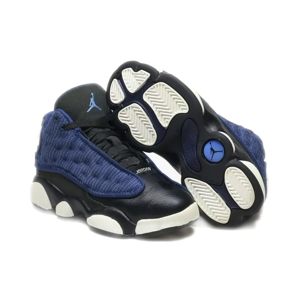Air Jordan Jordan 13 Retro Brave Sport Shoes Leather Blue Colour For Kids