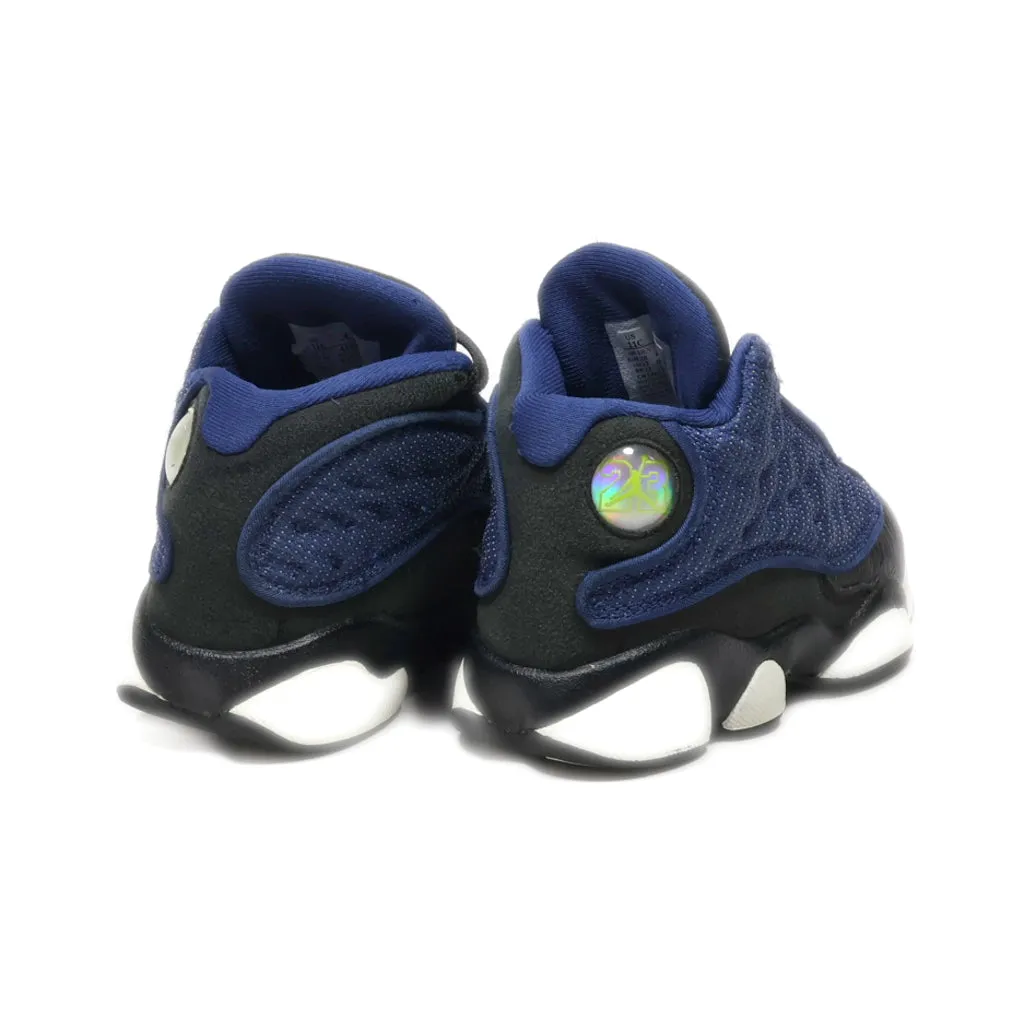 Air Jordan Jordan 13 Retro Brave Sport Shoes Leather Blue Colour For Kids
