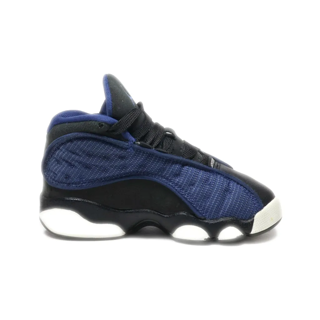 Air Jordan Jordan 13 Retro Brave Sport Shoes Leather Blue Colour For Kids