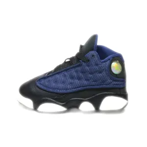 Air Jordan Jordan 13 Retro Brave Sport Shoes Leather Blue Colour For Kids