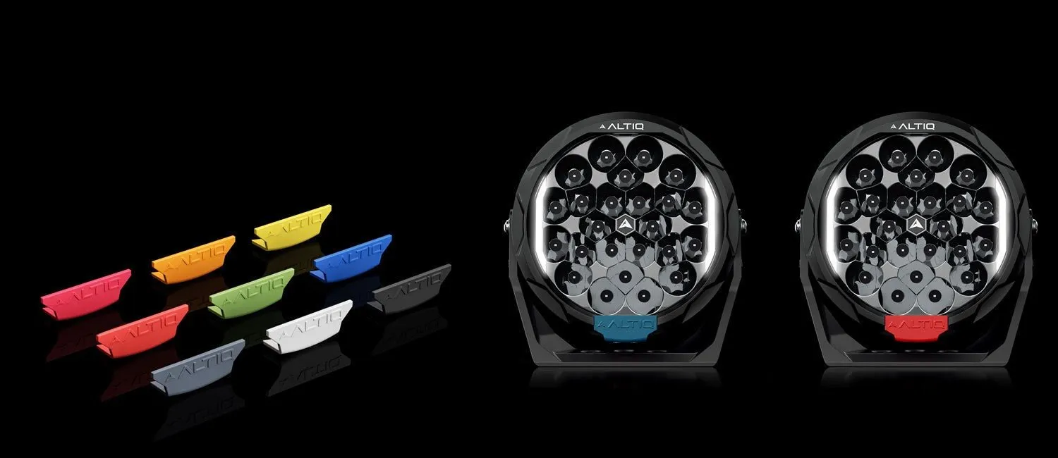 Altiq Rogue 7" MK3 LED Driving Light - PAIR