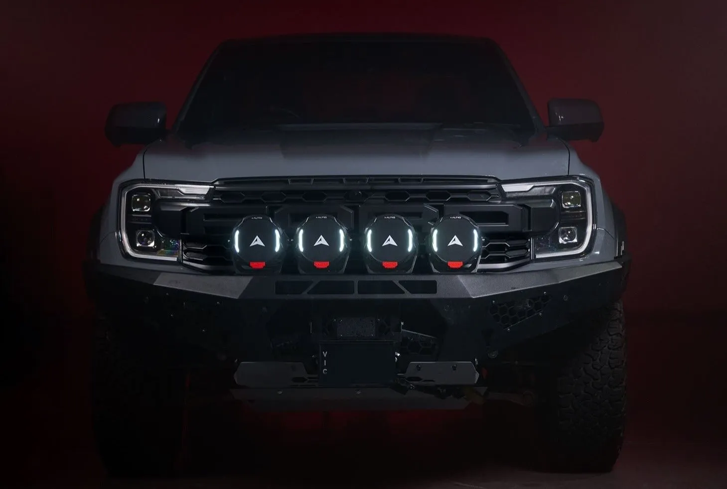 Altiq Rogue 7" MK3 LED Driving Light - PAIR