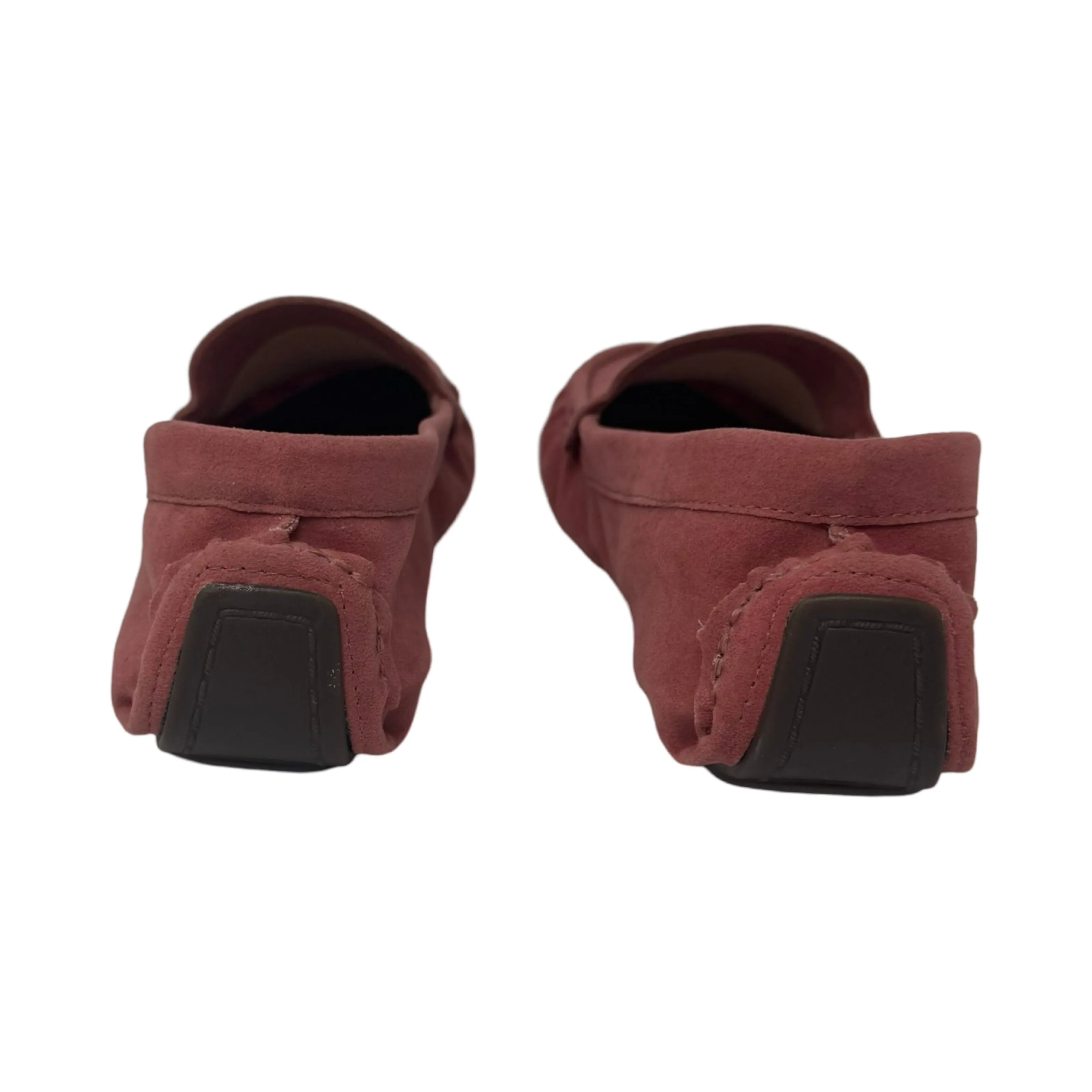 ANACAPRI Suede Driving Shoes