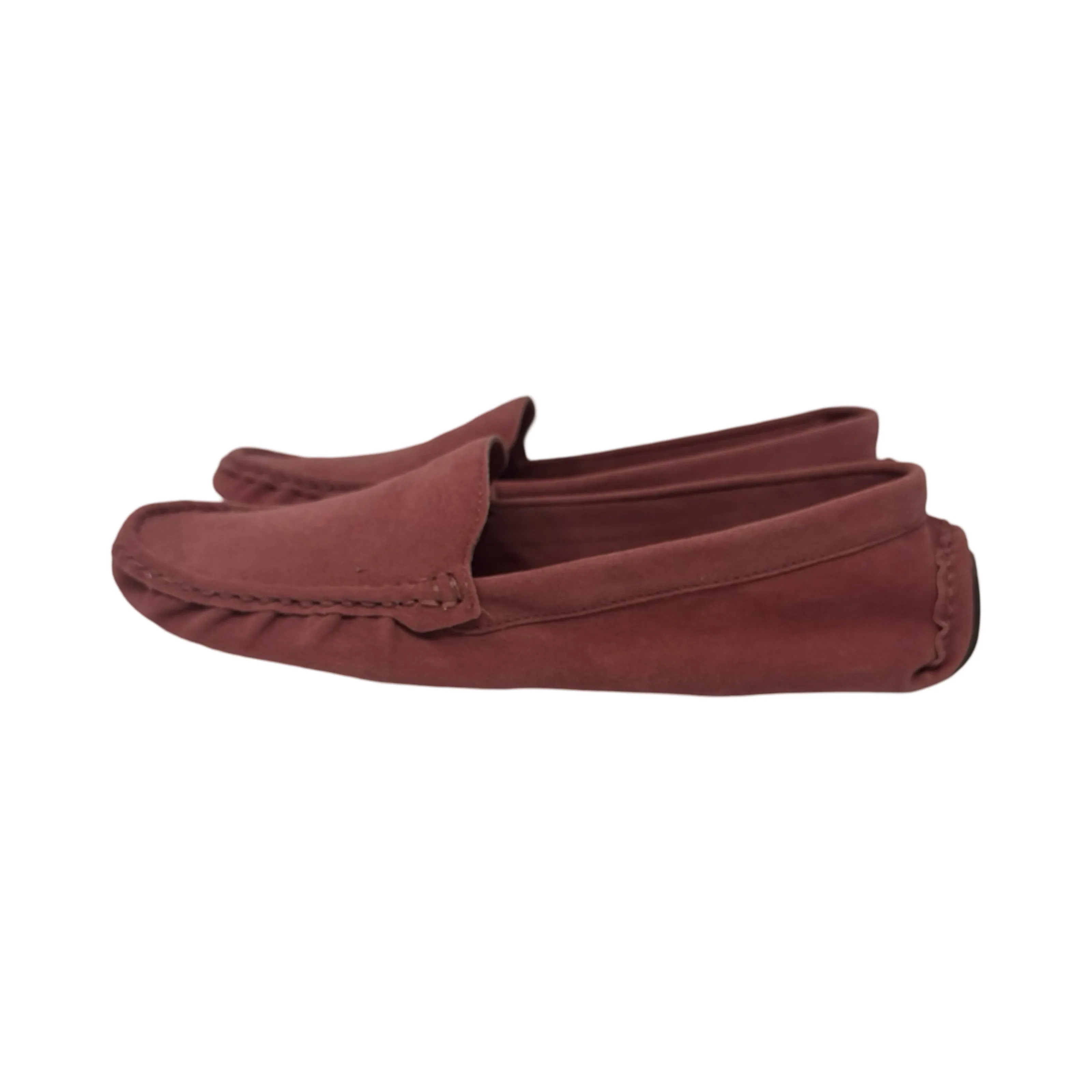 ANACAPRI Suede Driving Shoes