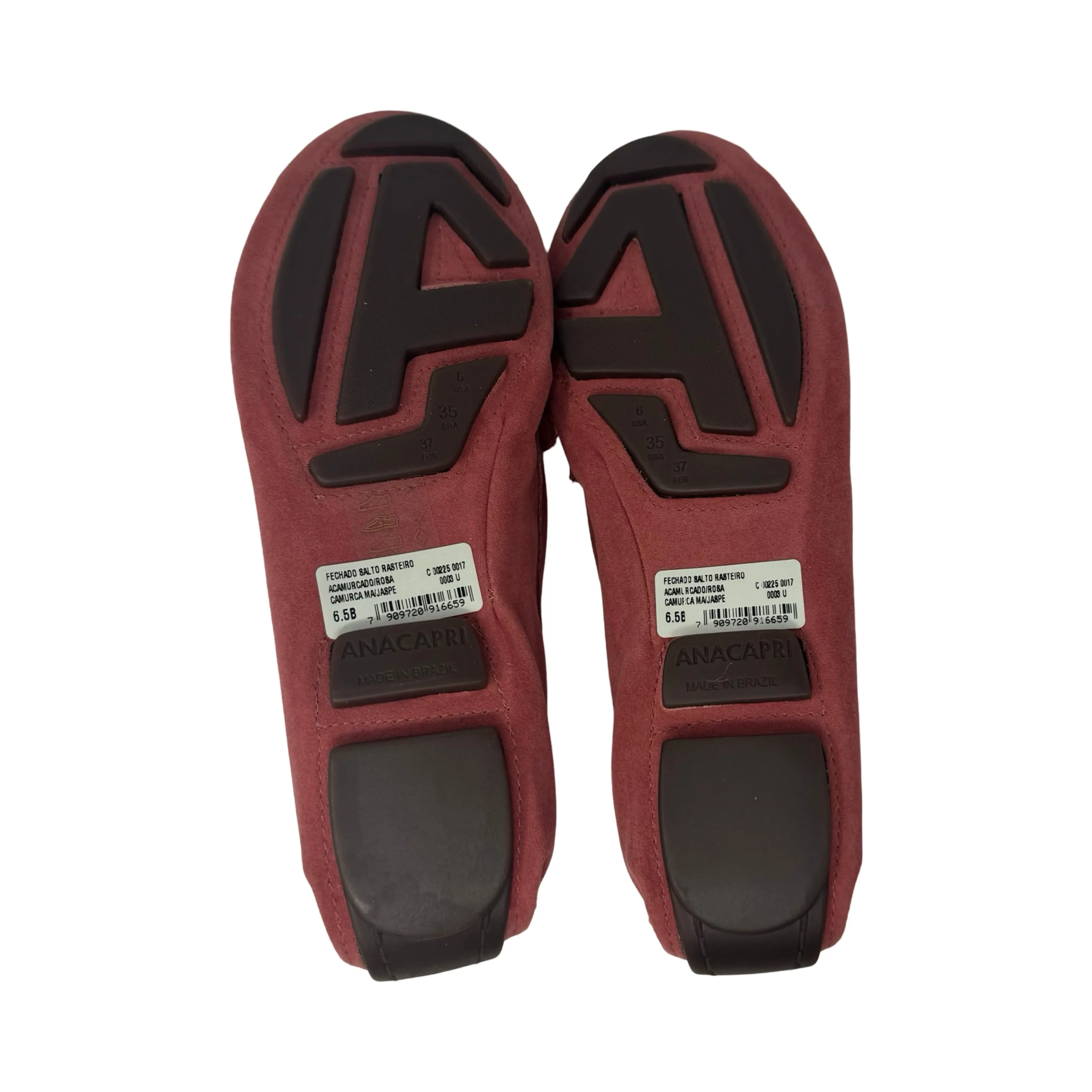 ANACAPRI Suede Driving Shoes