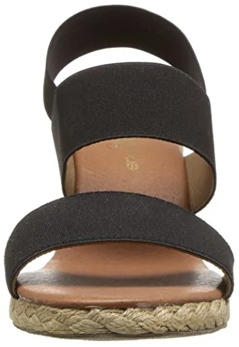 André Assous Women's ALLISON Sandal,black,6 M US