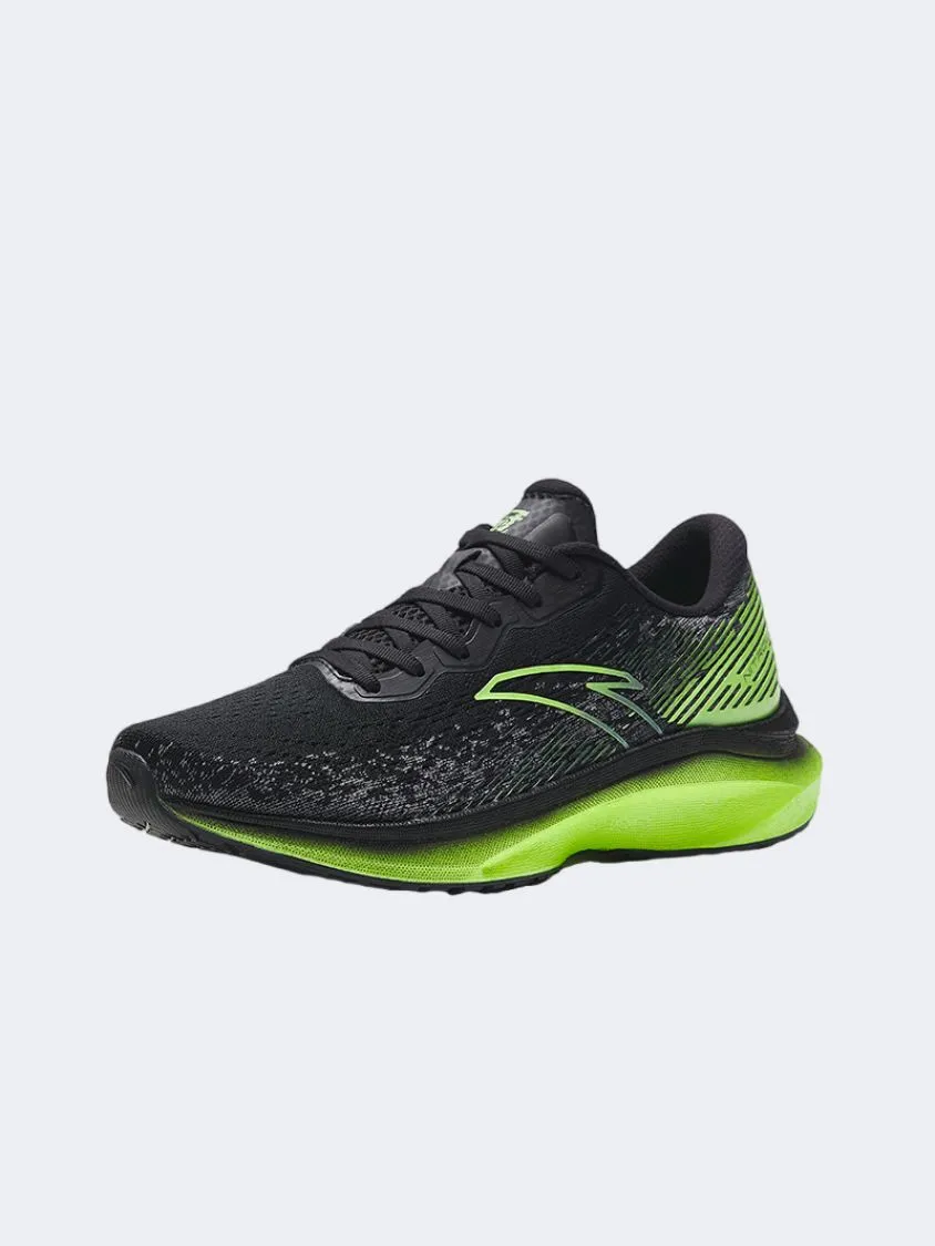 Anta G21 Lite Men Running Shoes Black/Cold Grey