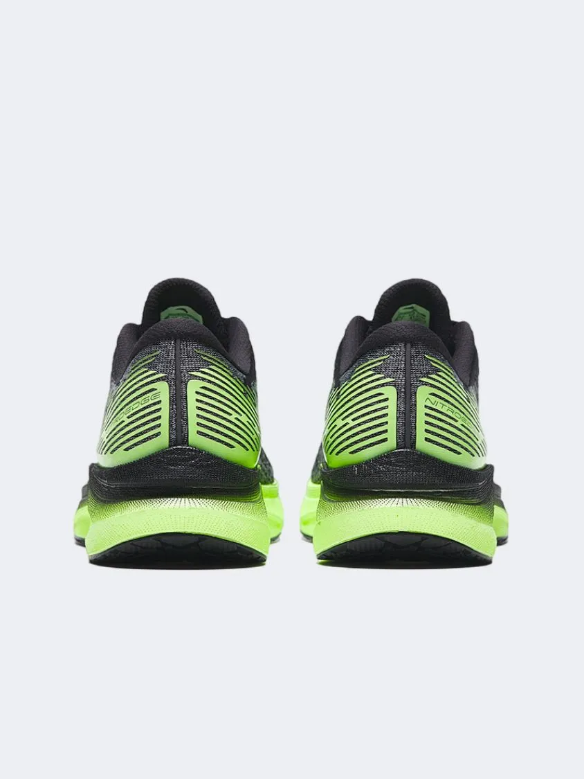 Anta G21 Lite Men Running Shoes Black/Cold Grey