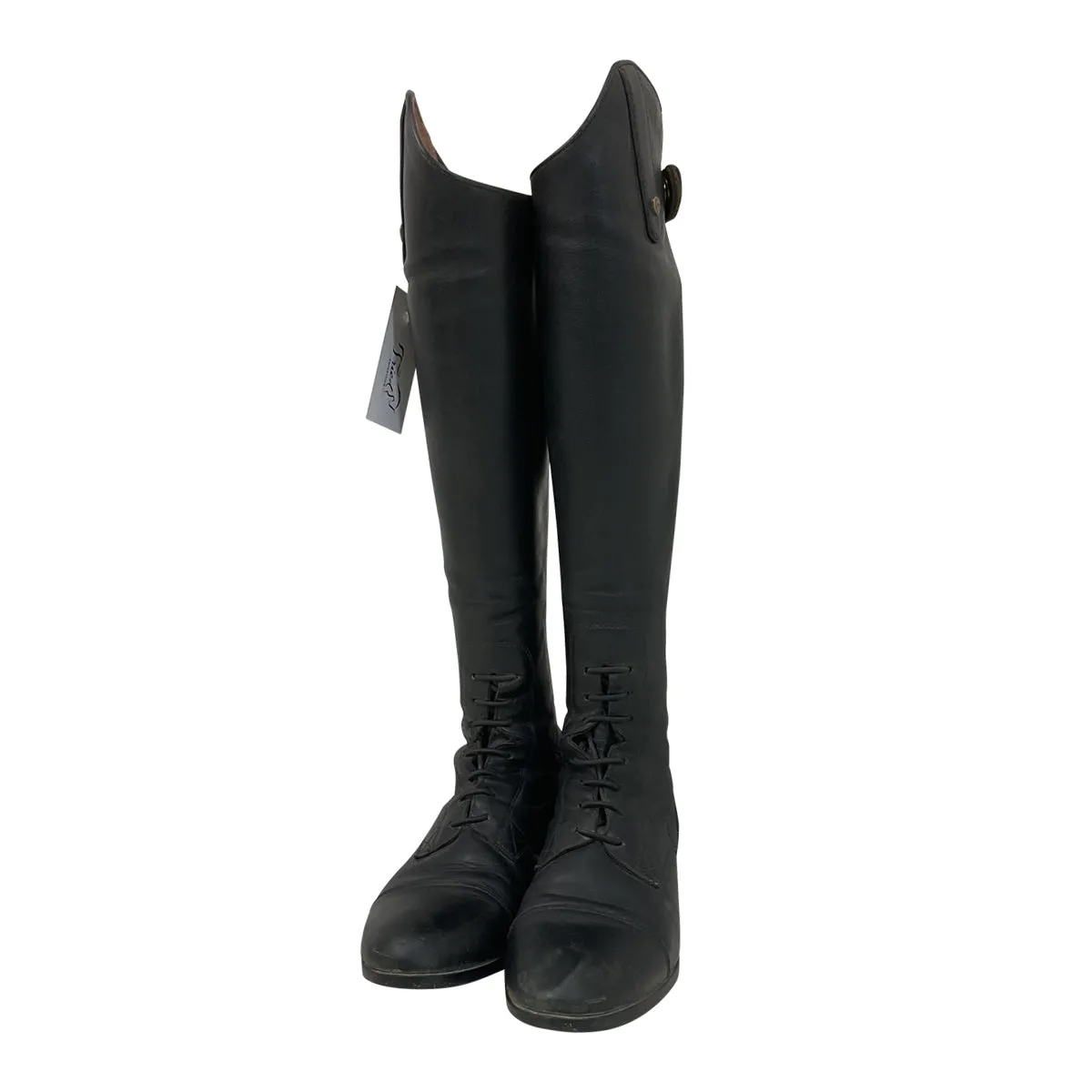 Ariat Field Boots in Black - Women's 6 (Slim/Med)