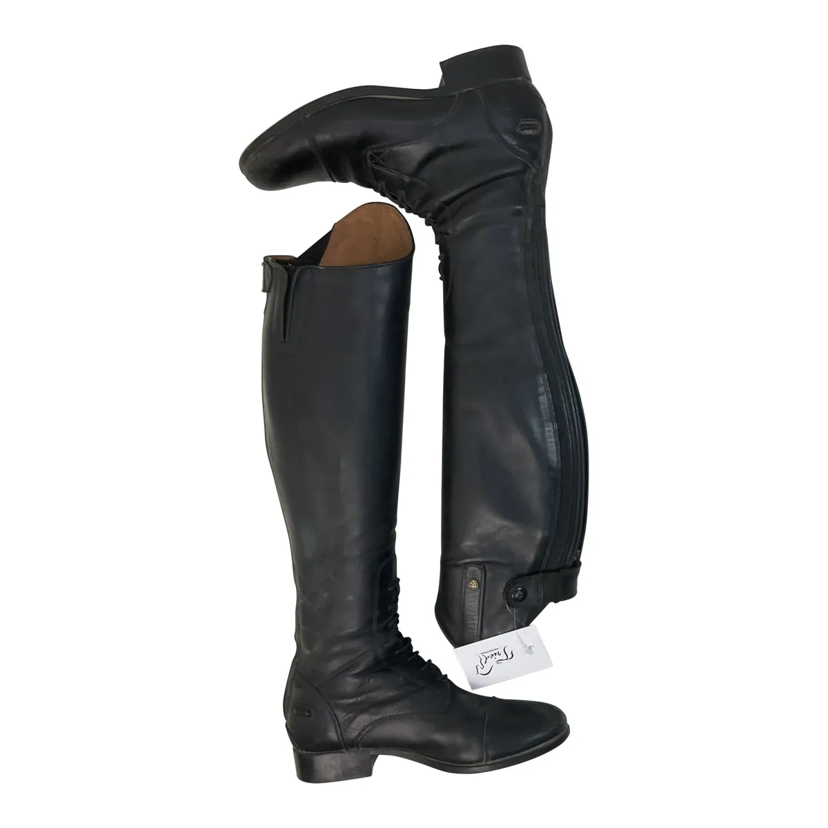 Ariat Field Boots in Black - Women's 6 (Slim/Med)