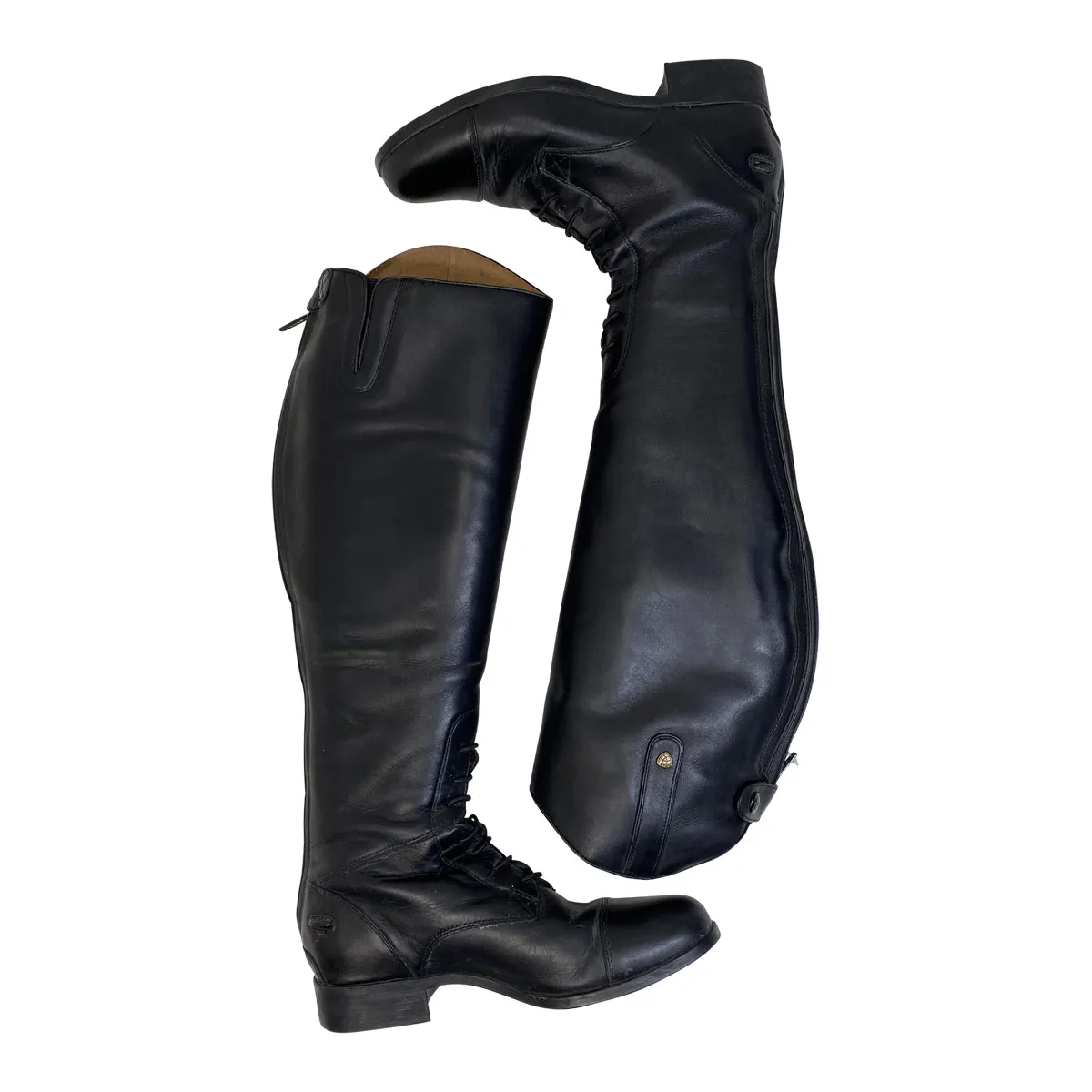 Ariat Field Boots in Black - Women's 7.5 Med/Wide