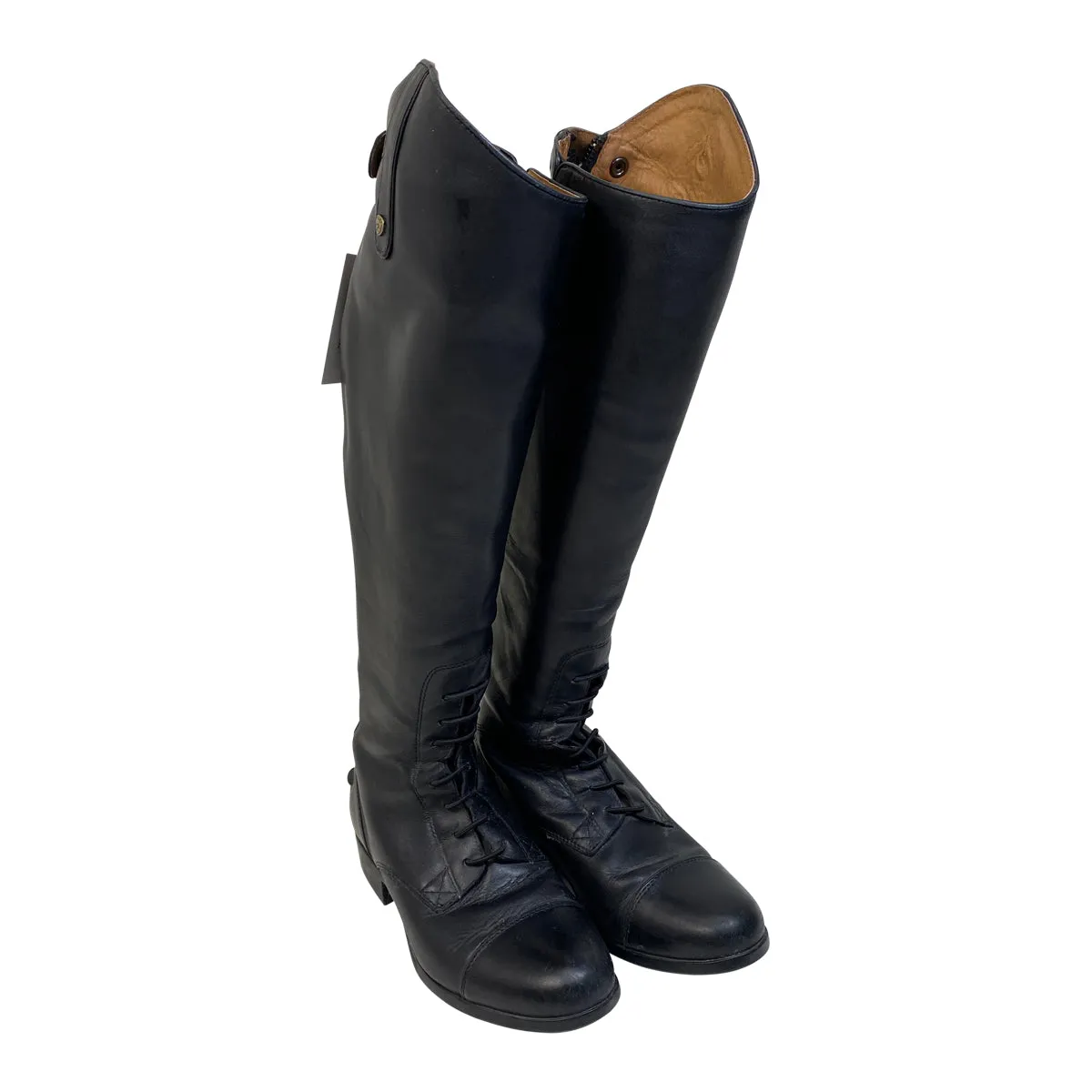 Ariat Field Boots in Black - Women's 7.5 Med/Wide