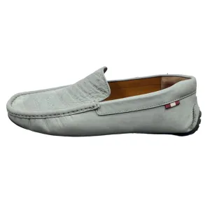 Bally Pico Opale Leather Loafers