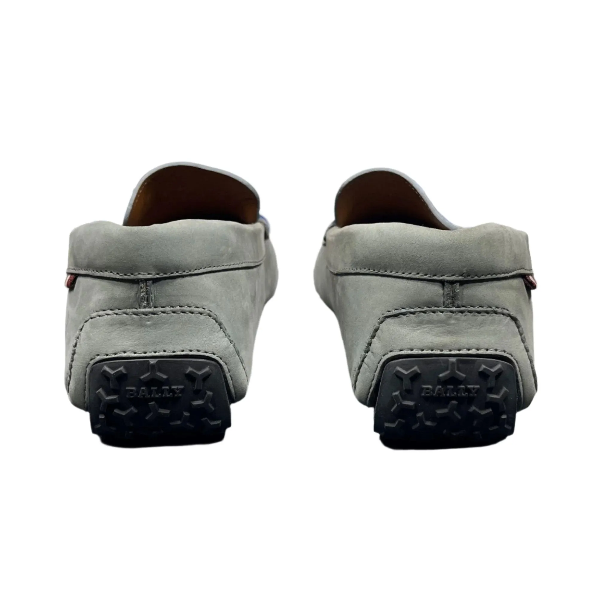 Bally Pico Opale Leather Loafers