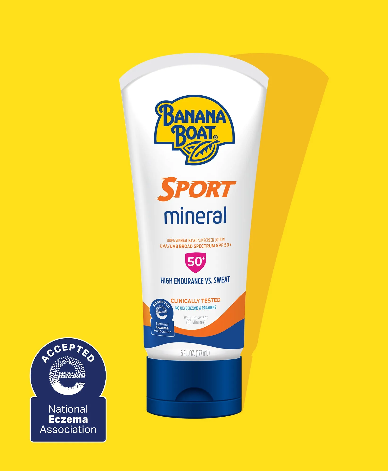 Banana Boat® Sport Mineral Lotion SPF 50 