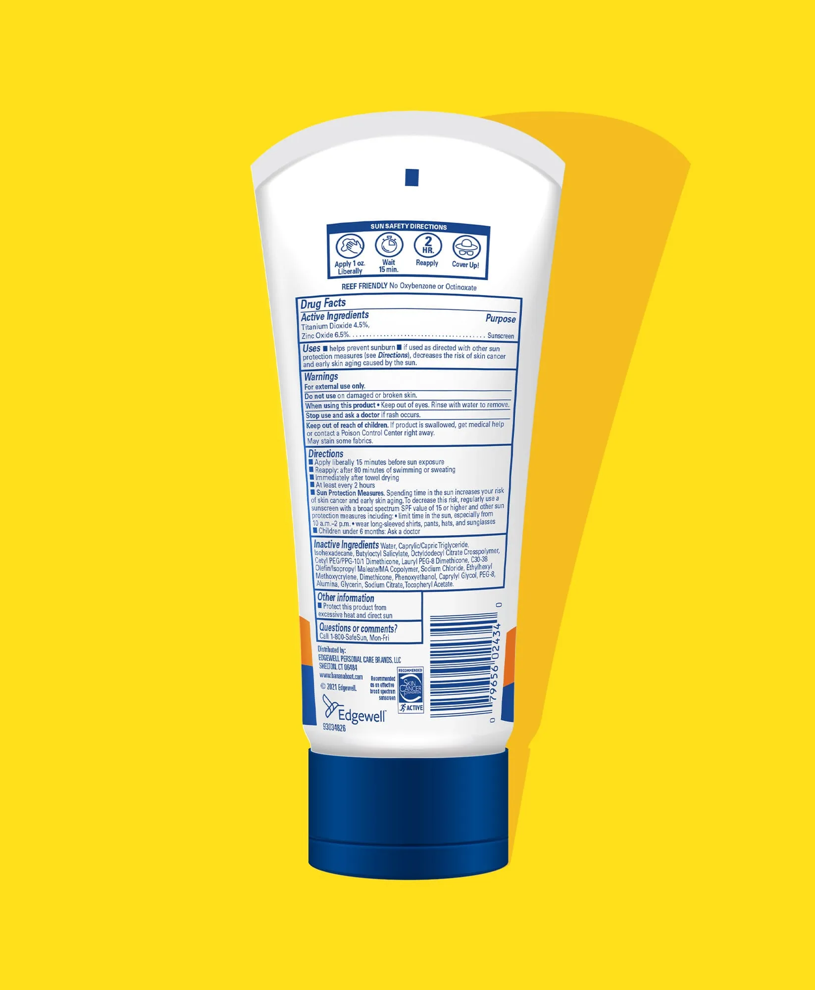 Banana Boat® Sport Mineral Lotion SPF 50 