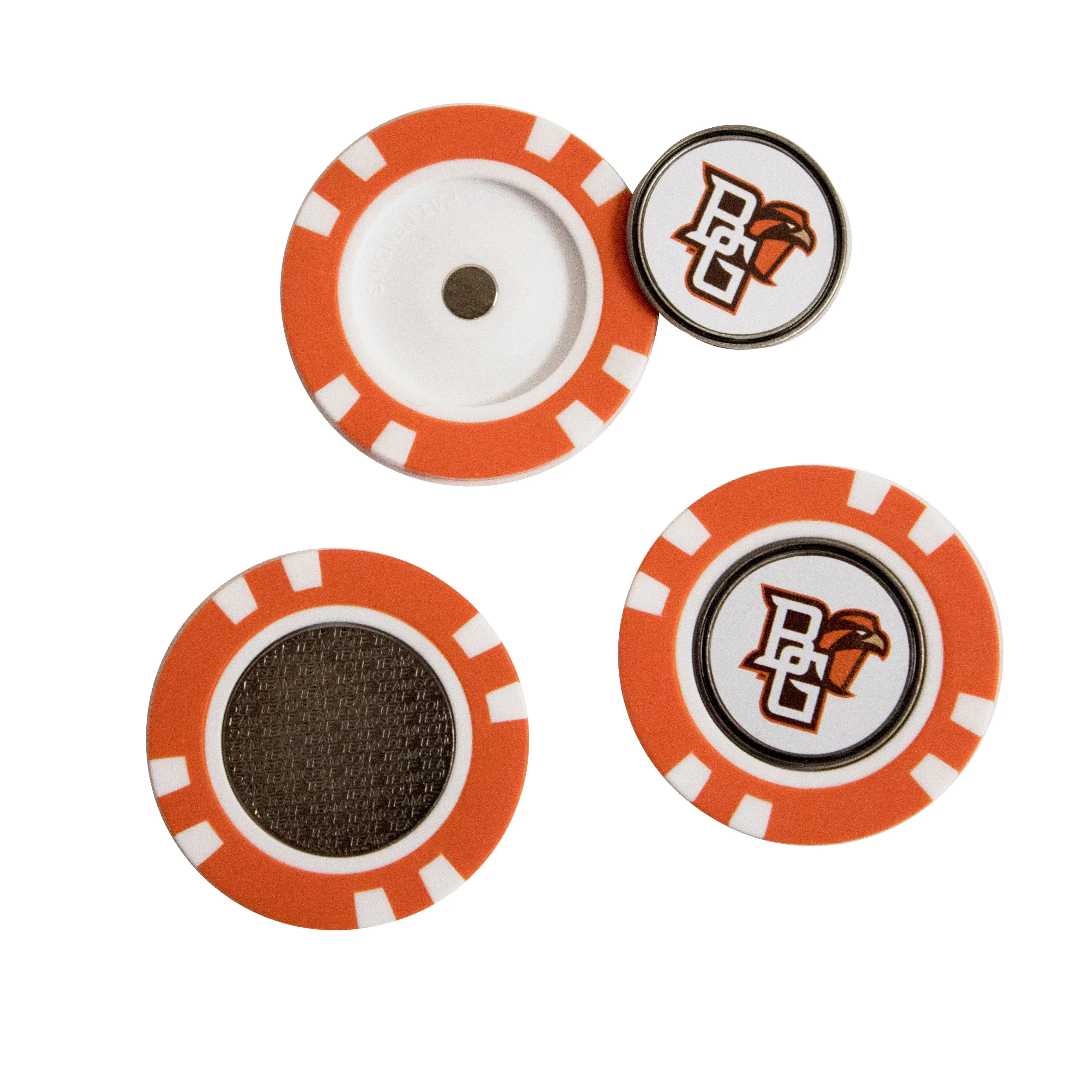 BGSU 3 pk golf chip