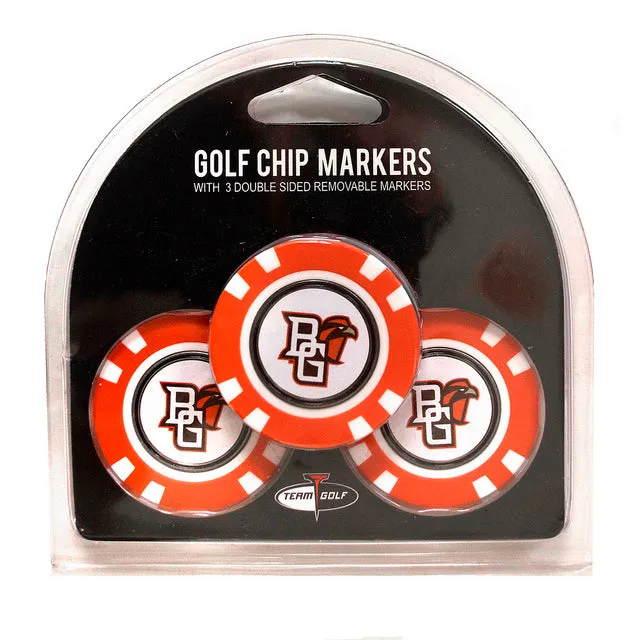 BGSU 3 pk golf chip