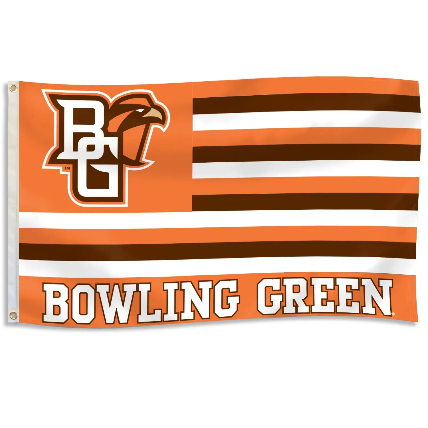 BGSU Logo 3'x5' Flag
