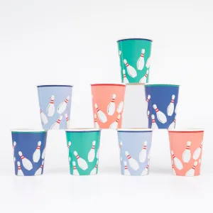 Bowling Cups (x 8)