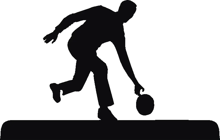 Bowling Mens Weathervane