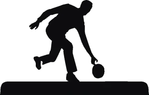 Bowling Mens Weathervane