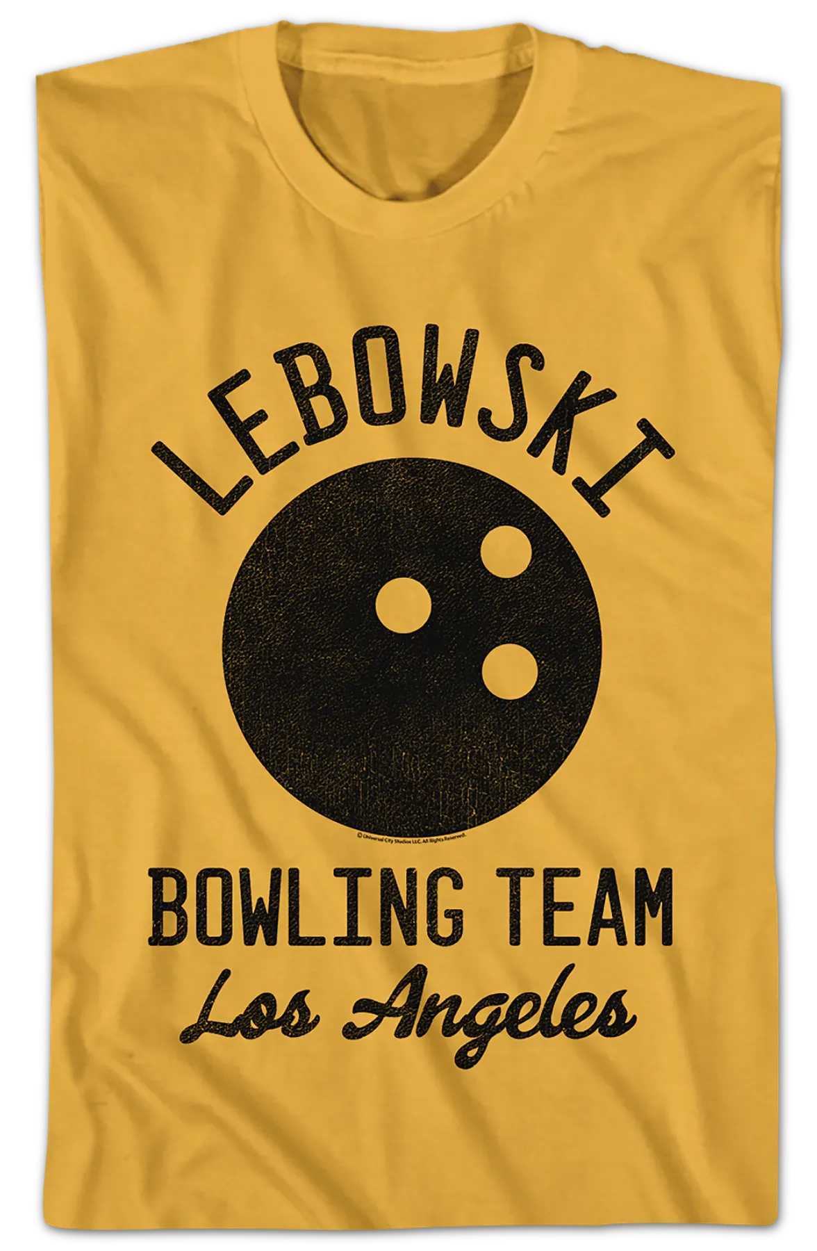 Bowling Team Big Lebowski T-Shirt