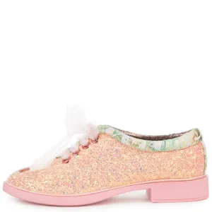 Boy Trouble Pink Oxford Pink