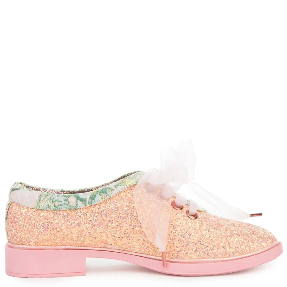 Boy Trouble Pink Oxford Pink