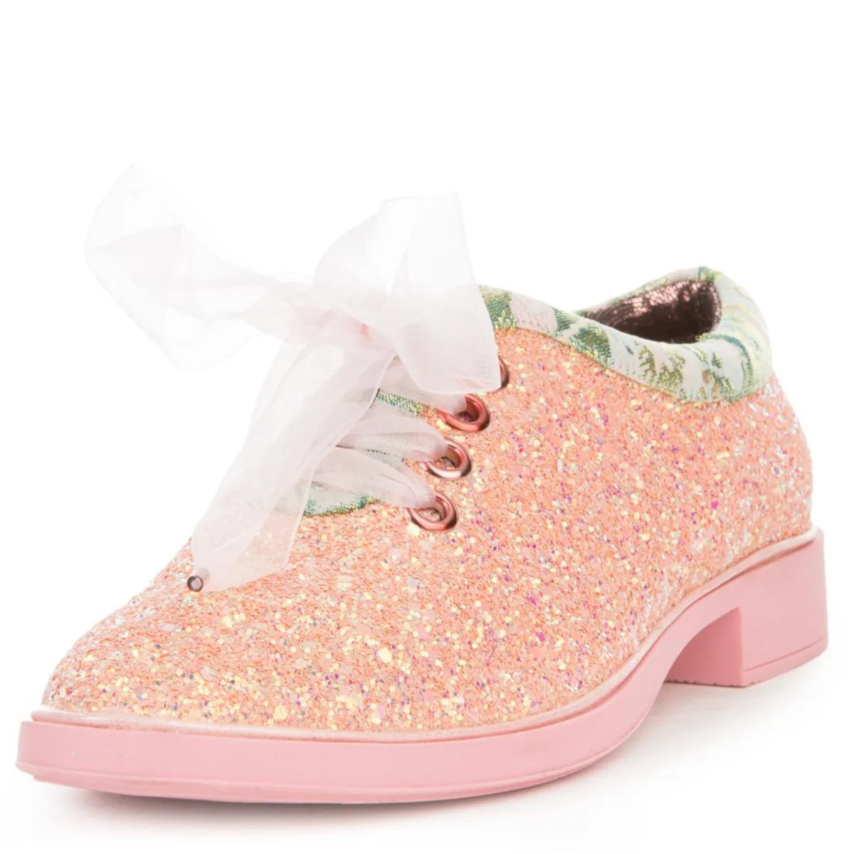 Boy Trouble Pink Oxford Pink
