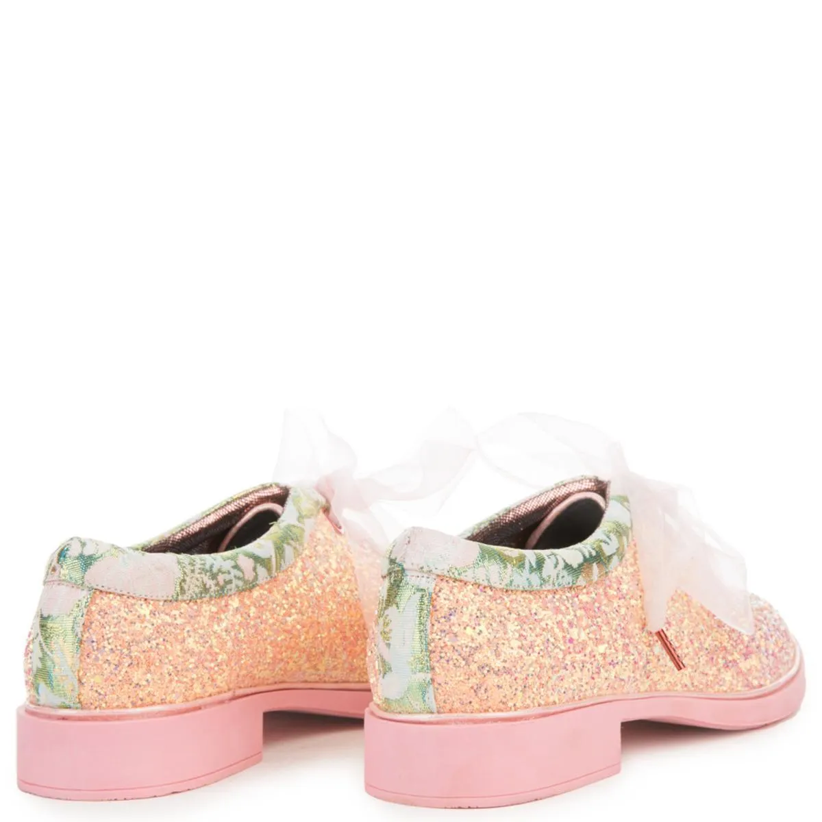 Boy Trouble Pink Oxford Pink