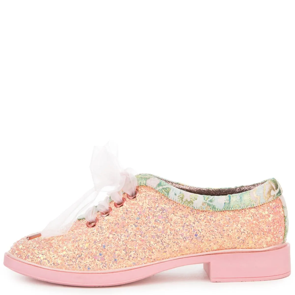 Boy Trouble Pink Oxford Pink