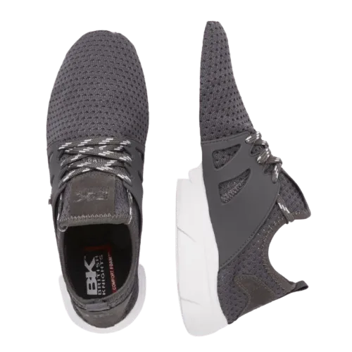 British Knight Trimm Low-Top  Men Lifestyle Shoes Grey B45-3628-05