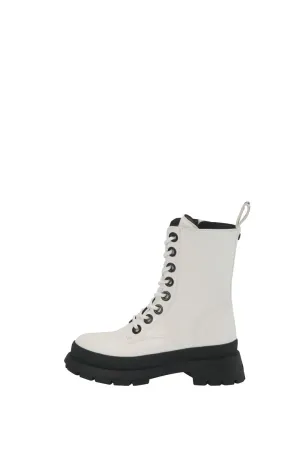 BUFFALO BOOTS IN WHITE