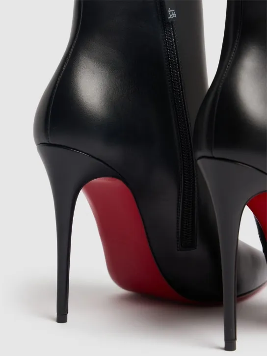 Christian Louboutin   100mm So Kate leather ankle boots 