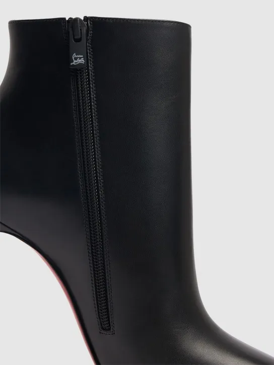 Christian Louboutin   100mm So Kate leather ankle boots 