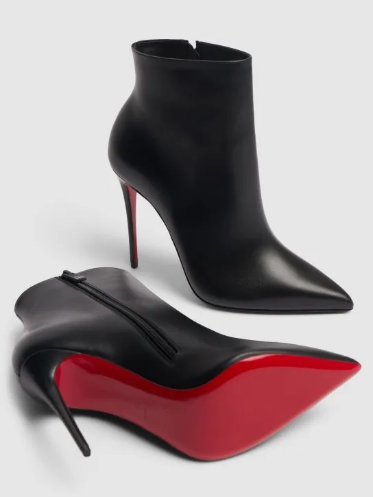 Christian Louboutin   100mm So Kate leather ankle boots 